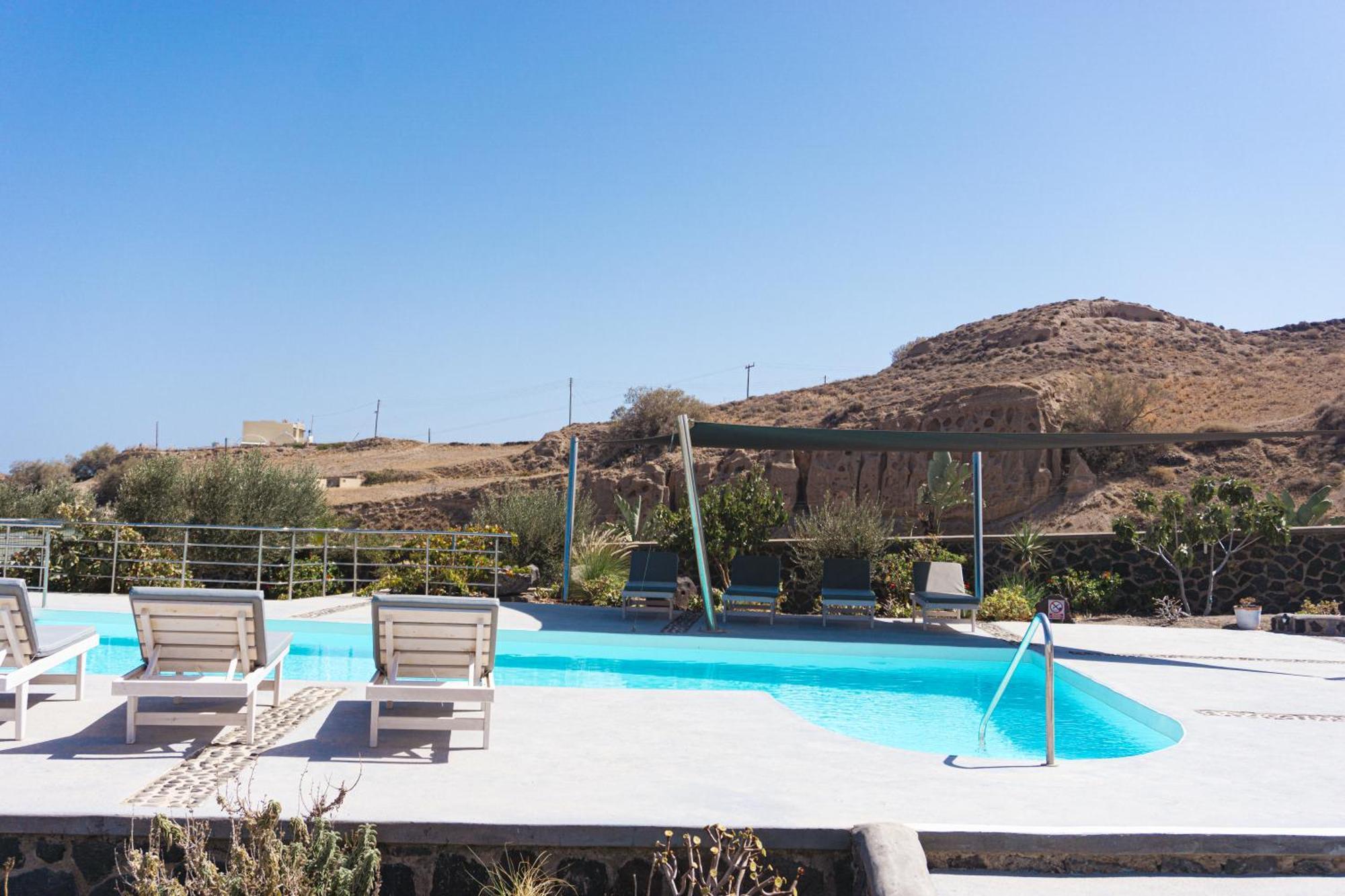 Villas Scirocco Fira  Exteriér fotografie