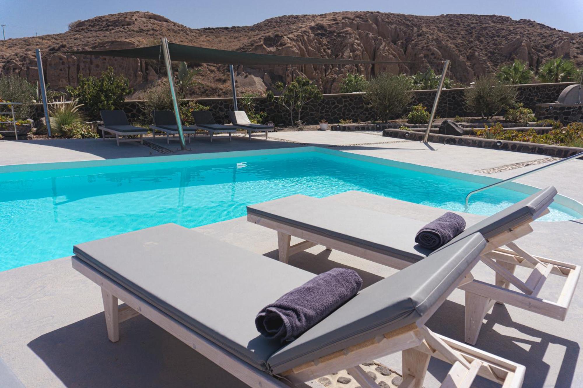 Villas Scirocco Fira  Exteriér fotografie