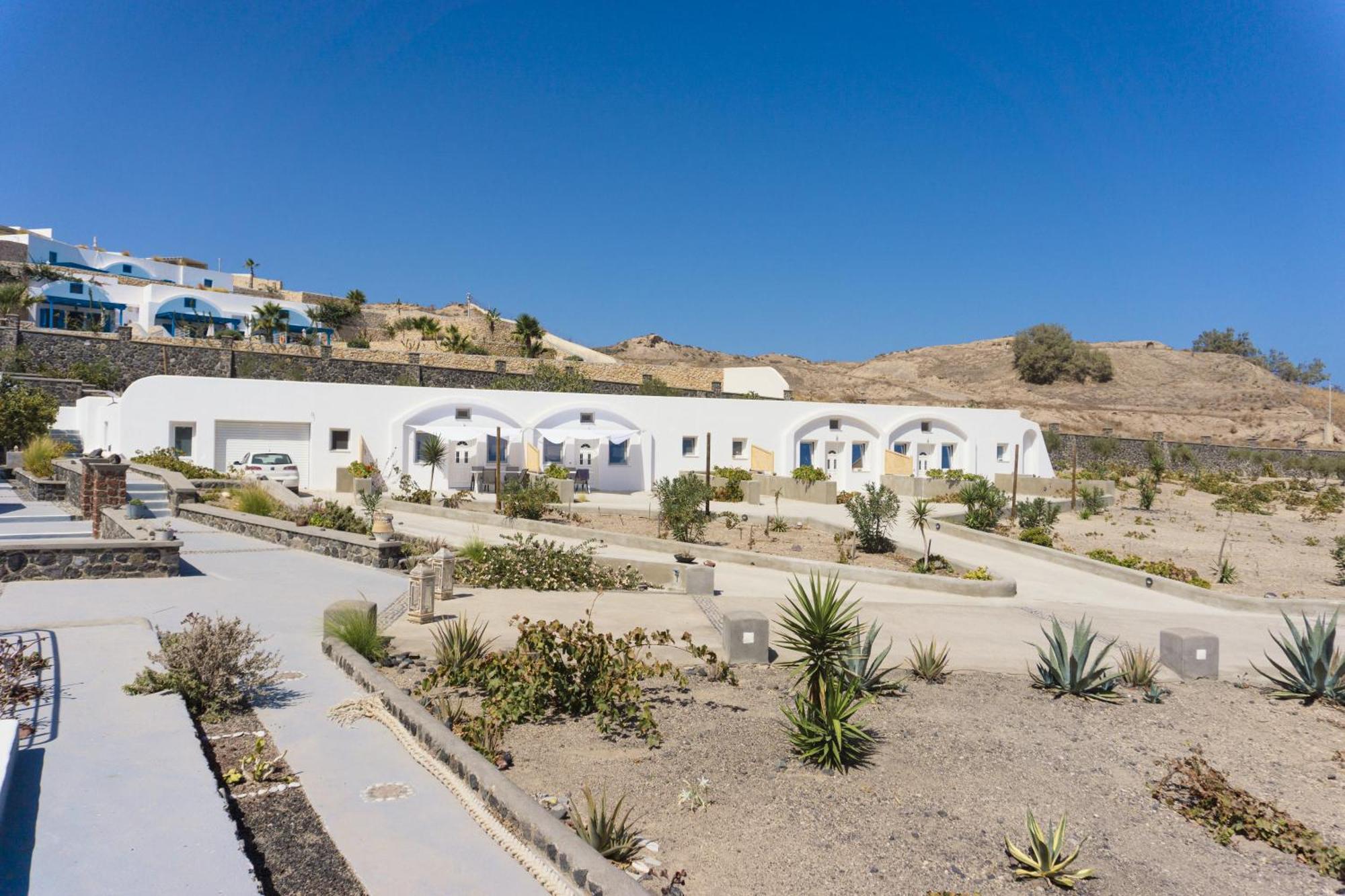 Villas Scirocco Fira  Exteriér fotografie