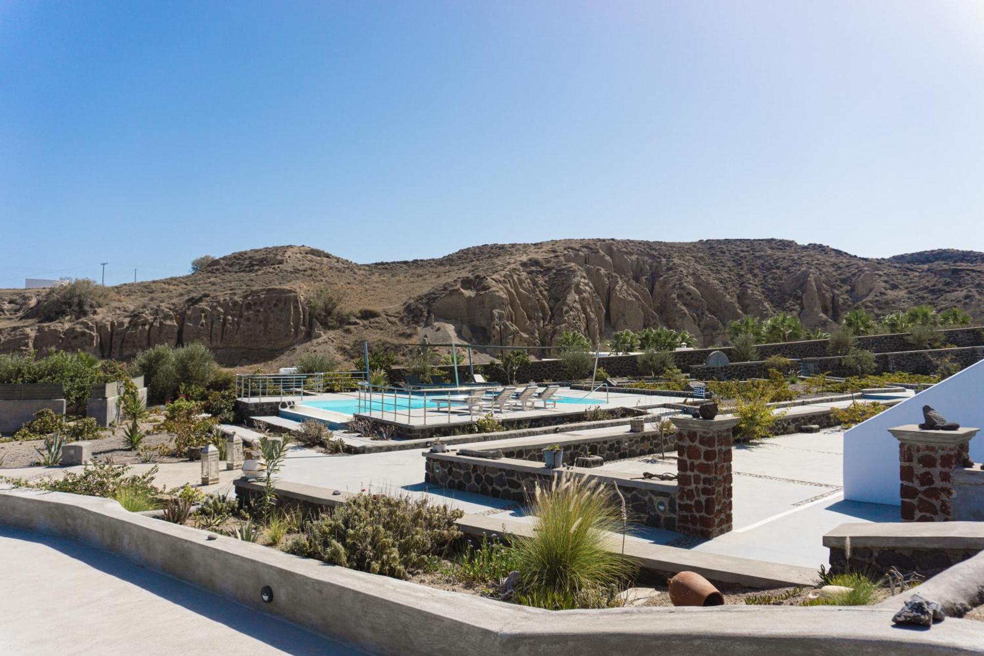 Villas Scirocco Fira  Exteriér fotografie