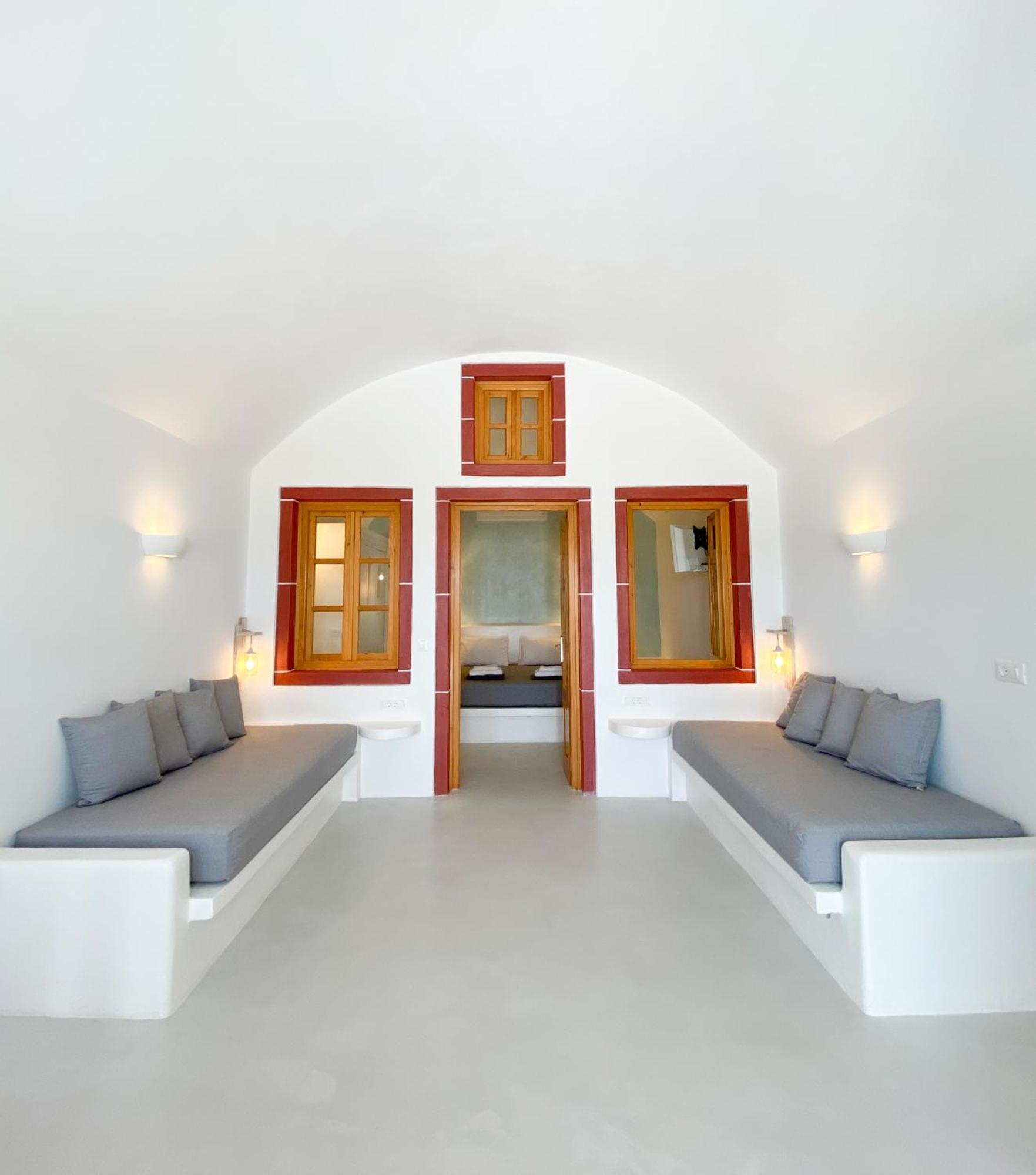 Villas Scirocco Fira  Exteriér fotografie