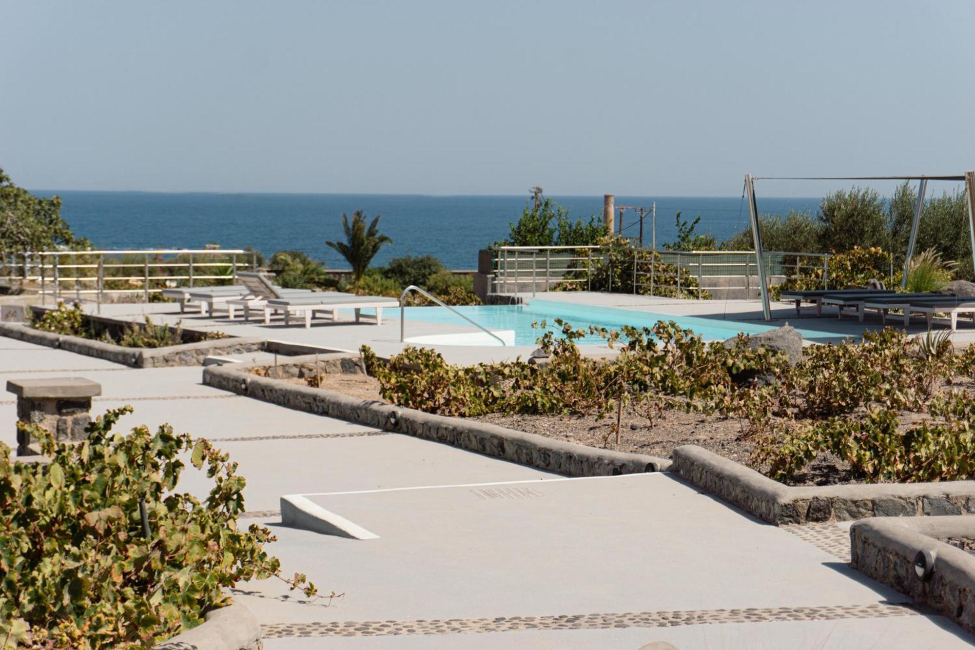 Villas Scirocco Fira  Exteriér fotografie