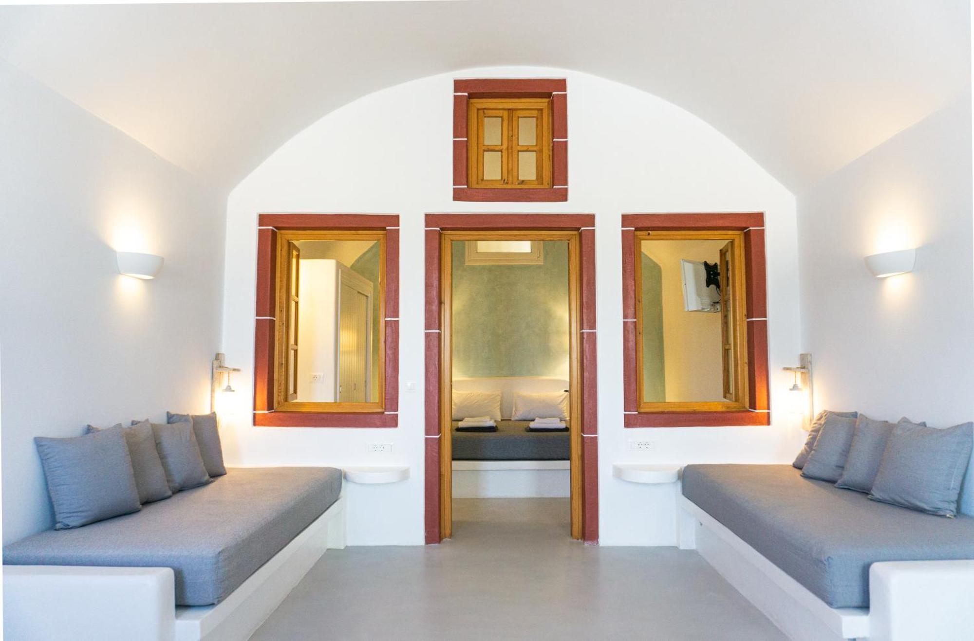 Villas Scirocco Fira  Exteriér fotografie