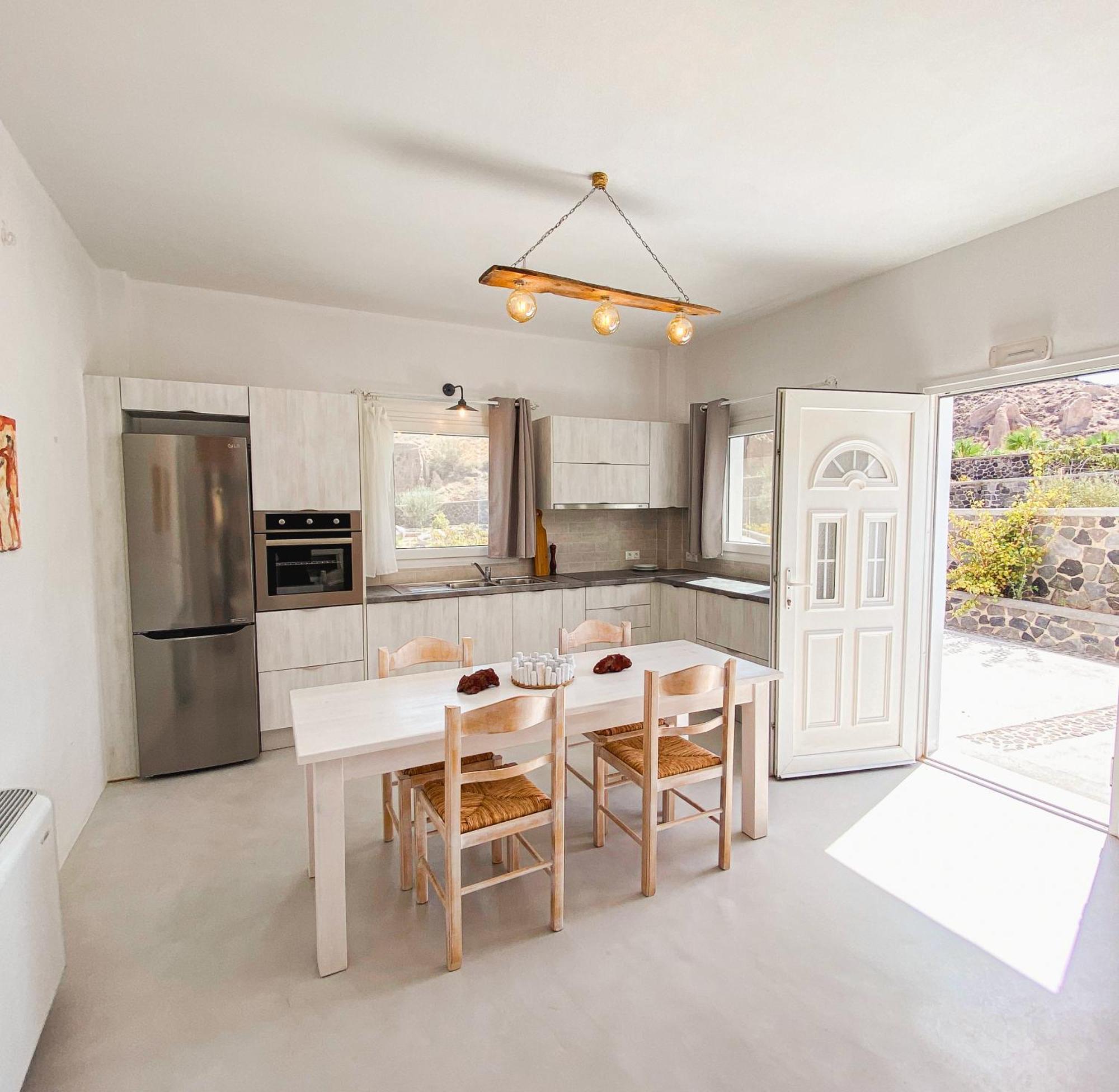 Villas Scirocco Fira  Exteriér fotografie